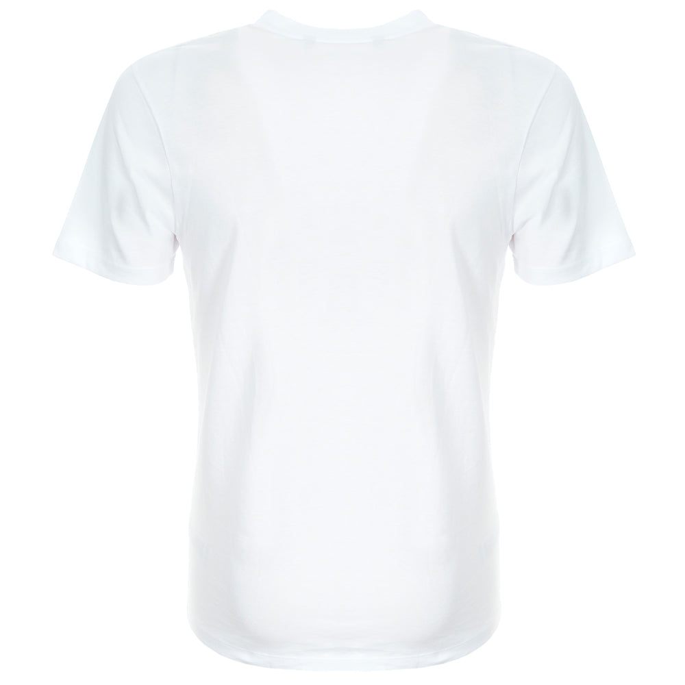 HULL KR | OXEN WHITE COTTON TEE