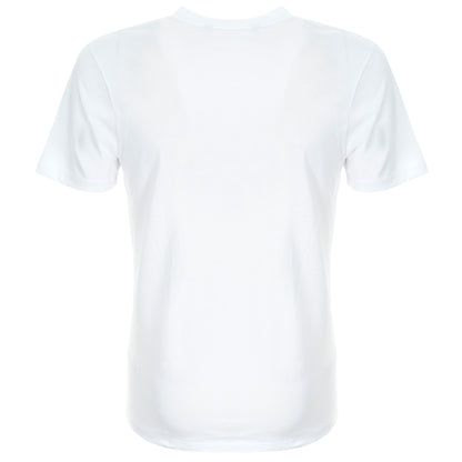 HULL KR | OXEN WHITE COTTON TEE