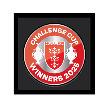 CHALLENGE CUP WINNERS LIMITED EDITION BOXED MEDAL - PRE ORDER
