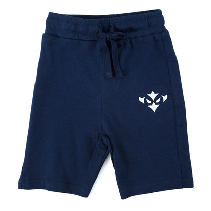 JUNIOR NAVY JOG SHORTS