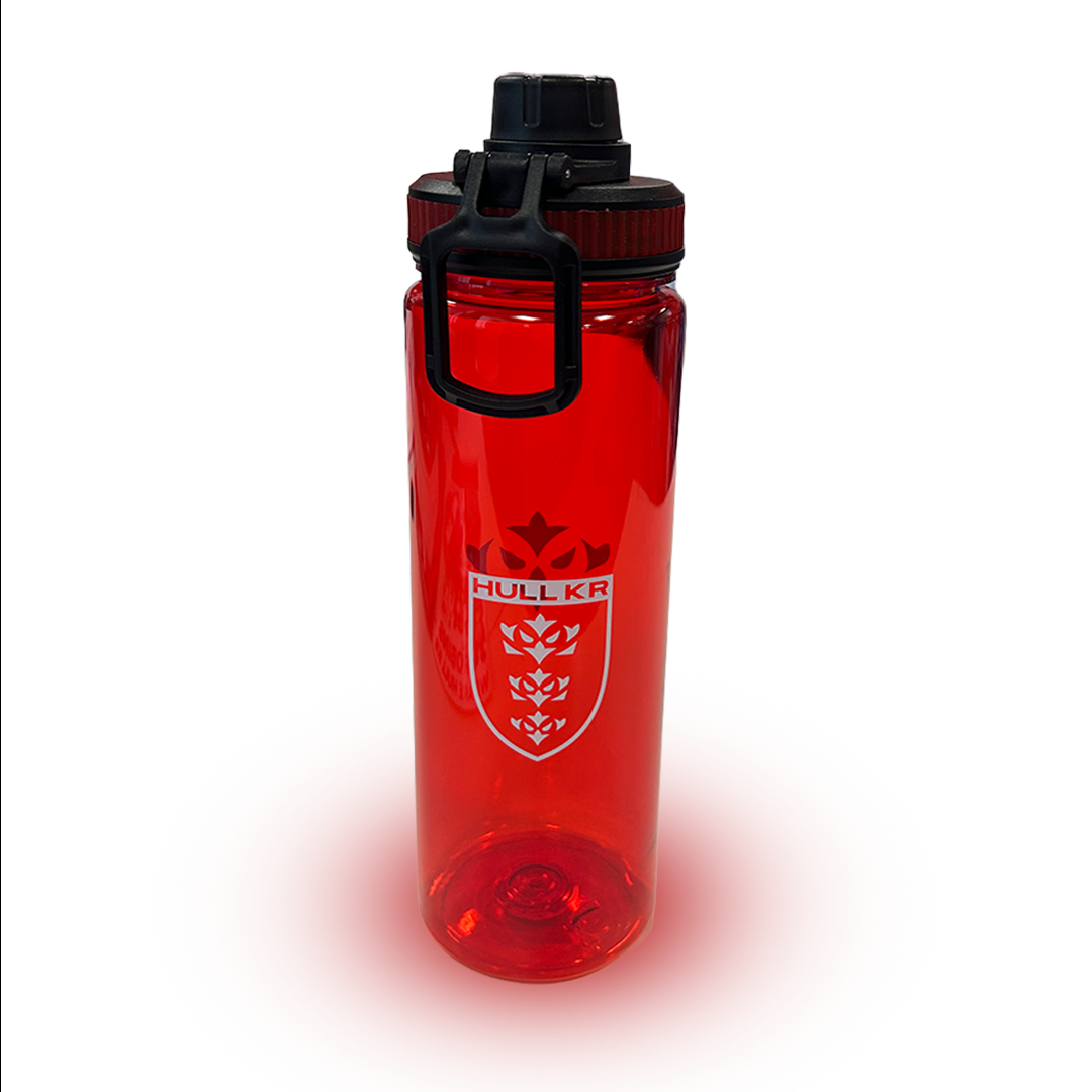 CREST/ICON RED BOTTLE