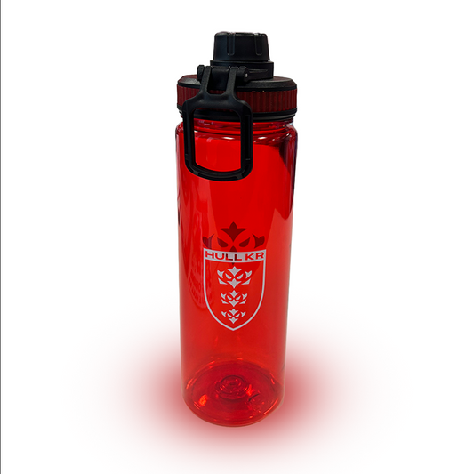 CREST/ICON RED BOTTLE