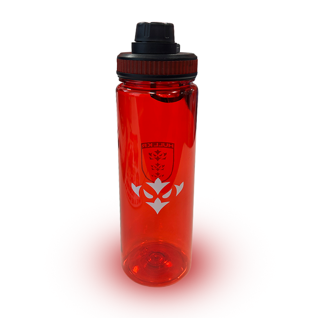 CREST/ICON RED BOTTLE