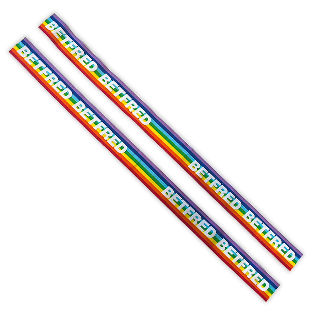 CHALLENGE CUP TROPHY PRIDE RIBBONS - AUCTION