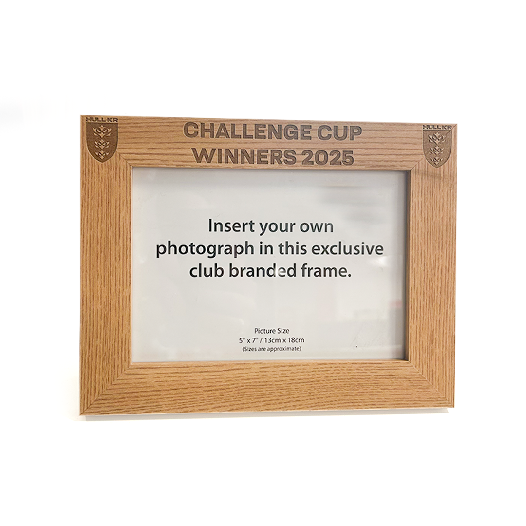 WINNERS PICTURE FRAME