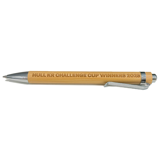 WINNERS WOODEN PEN