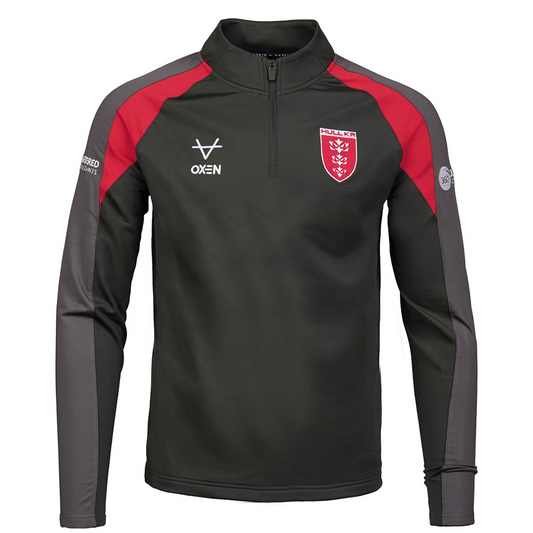 2027 CHARCOAL COACHES QZ JACKET