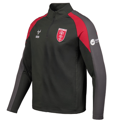 2027 CHARCOAL COACHES QZ JACKET