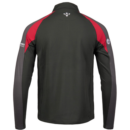2027 CHARCOAL COACHES QZ JACKET