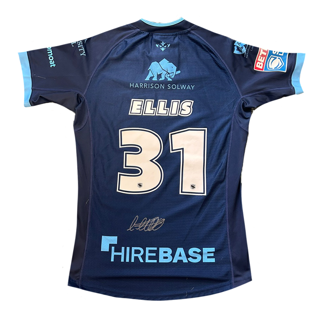 LENNIE ELLIS SIGNED 2024 MARBLE ALTERNATE SHIRT - AUCTION