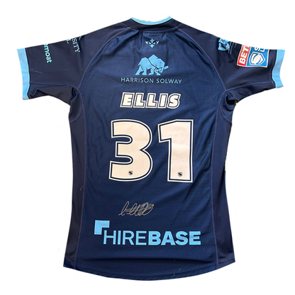 LENNIE ELLIS SIGNED 2024 MARBLE ALTERNATE SHIRT - AUCTION