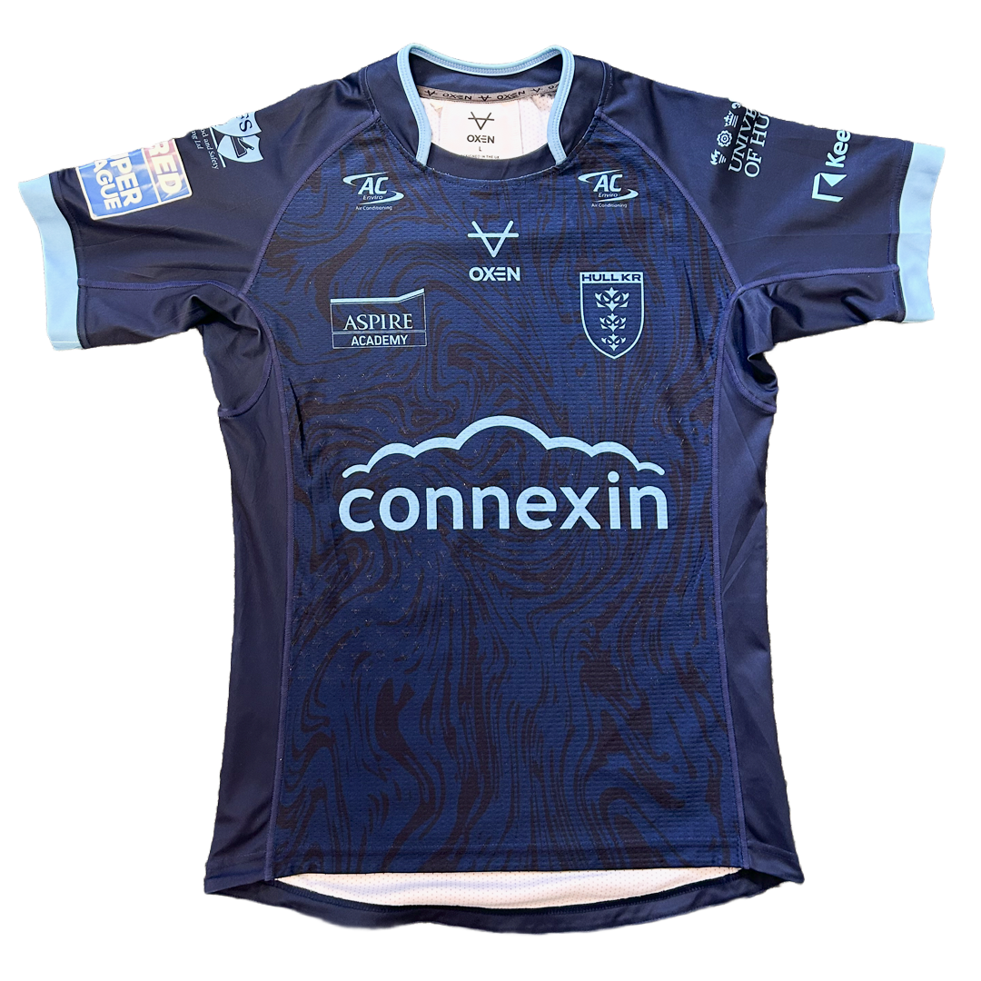 LENNIE ELLIS SIGNED 2024 MARBLE ALTERNATE SHIRT - AUCTION