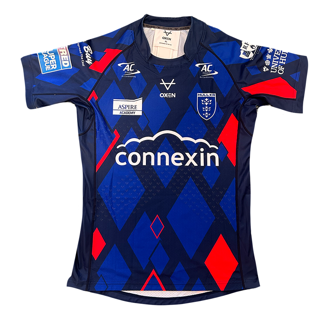 MATT PARCELL 2023 DIAMOND ALTERNATE SHIRT - AUCTION