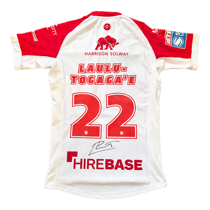 PHEONIX LAULU-TOGAGA'E SIGNED 2024 HOME SHIRT - AUCTION
