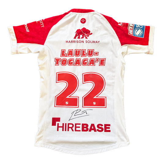 PHEONIX LAULU-TOGAGA'E SIGNED 2024 HOME SHIRT - AUCTION