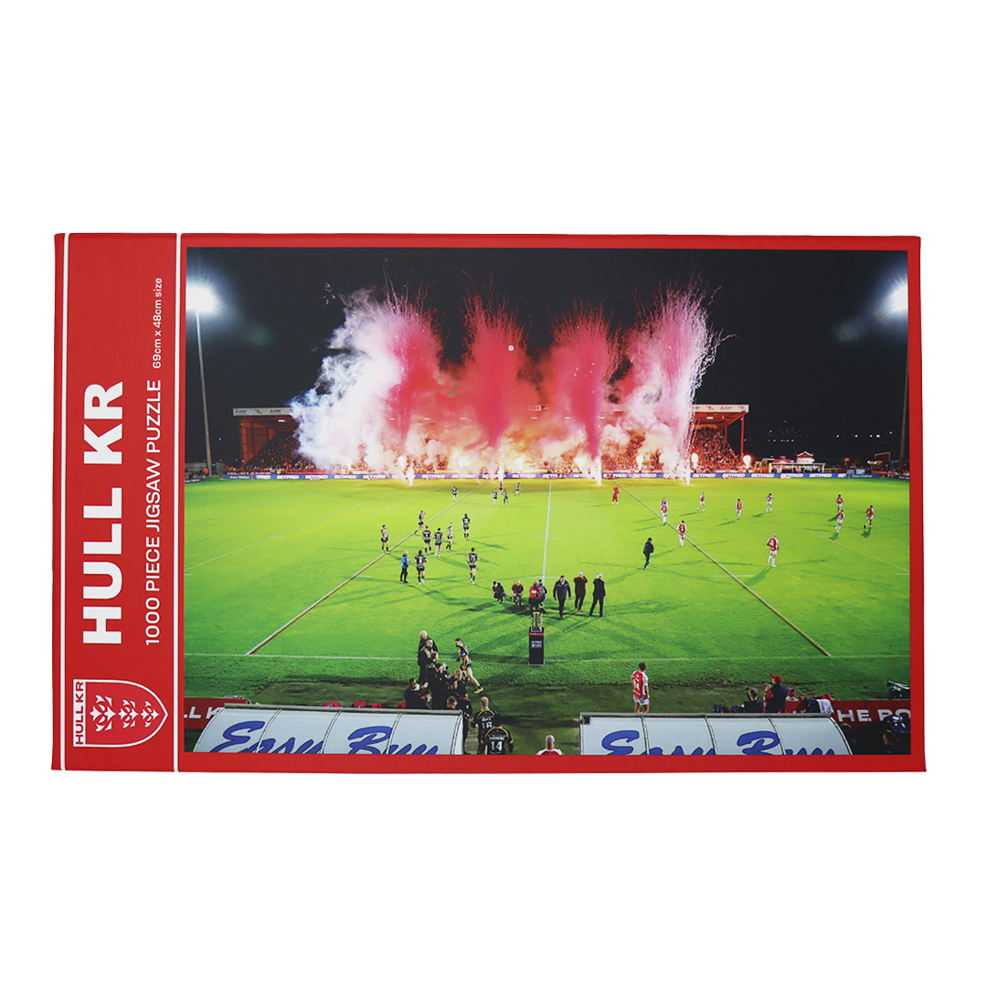 HULL KR 1000 PIECE PUZZLE