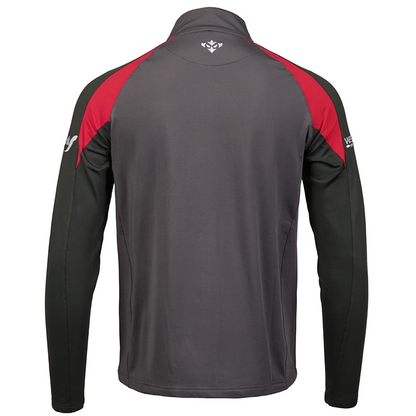2027 CHARCOAL PLAYERS QZ JACKET