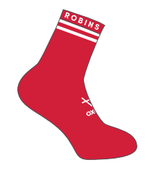 RED PLAYERS SPORT SOCK