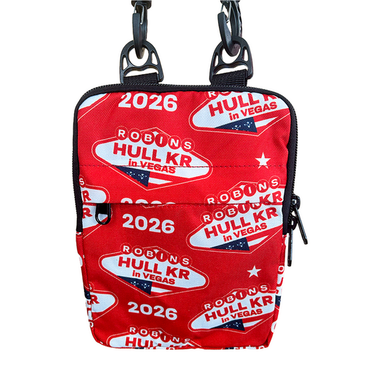 VEGAS RED FESTIVAL BAG