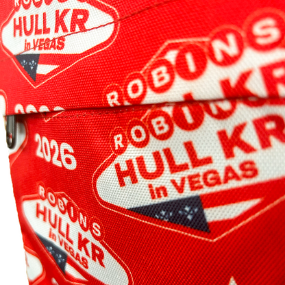 VEGAS RED FESTIVAL BAG