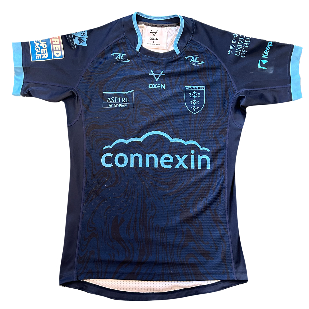 BEN REYNOLDS 2024 MARBLE ALTERNATE SHIRT - AUCTION