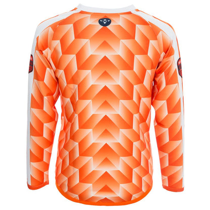 AMSTERDAM CHALLENGE WARM UP LONG SLEEVE SHIRT