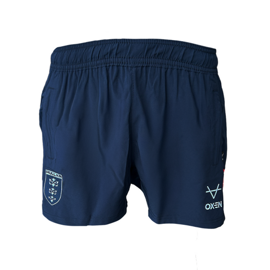 NAVY LEISURE SHORTS