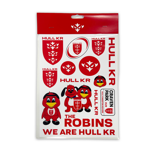 HULL KR STICKER SET