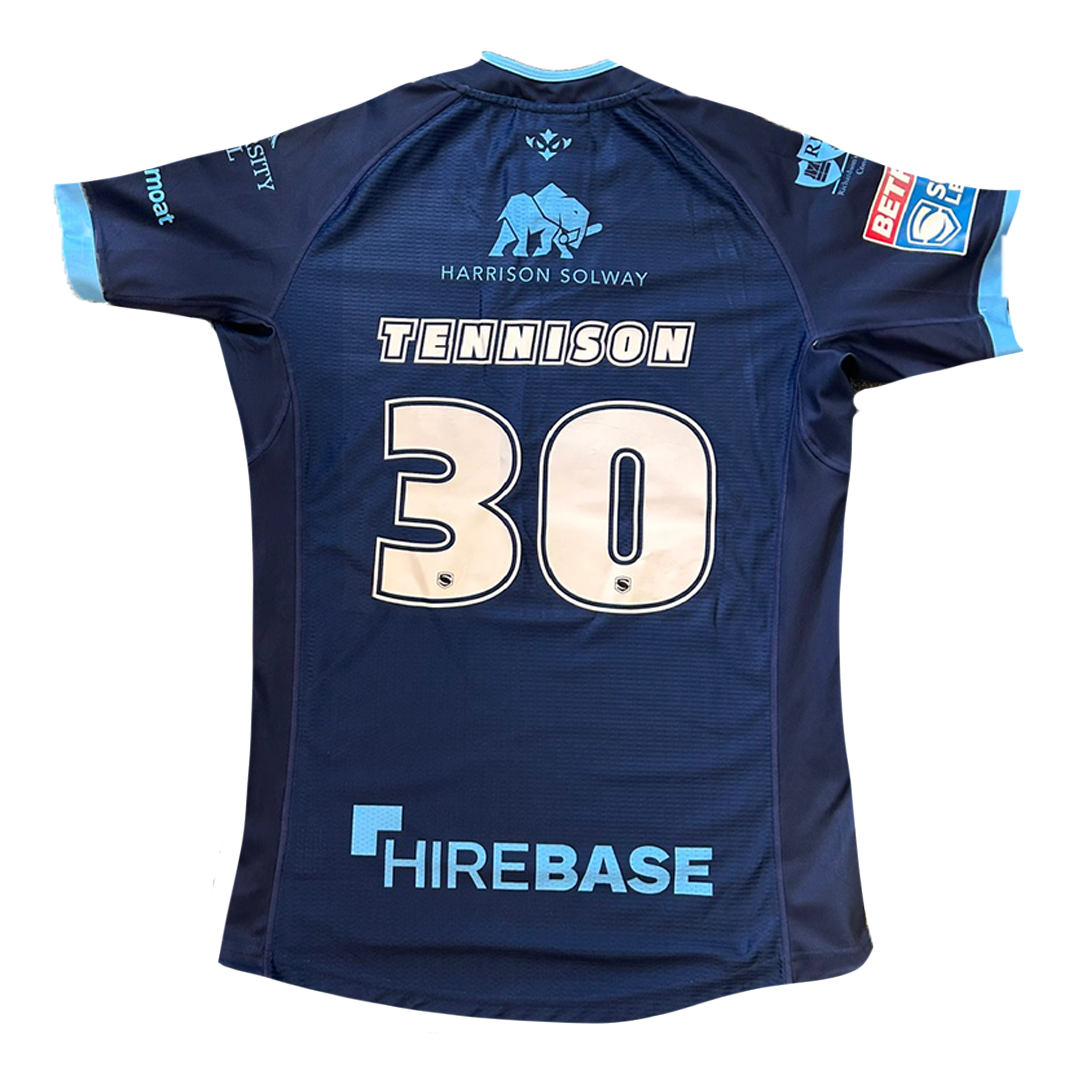 LEO TENNISON 2024 MARBLE ALTERNATE SHIRT - AUCTION