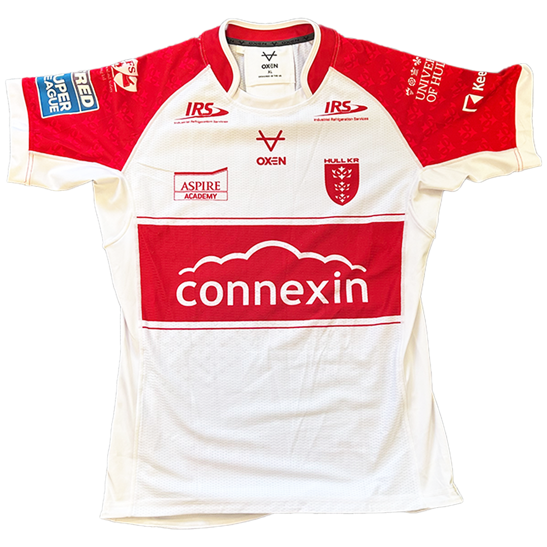 AJAHNI WALLACE SIGNED 2024 HOME SHIRT - AUCTION
