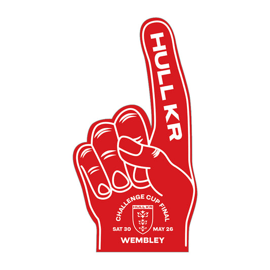 2026 CHALLENGE CUP FOAM FINGER