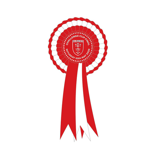 2026 CHALLENGE CUP ROSETTE