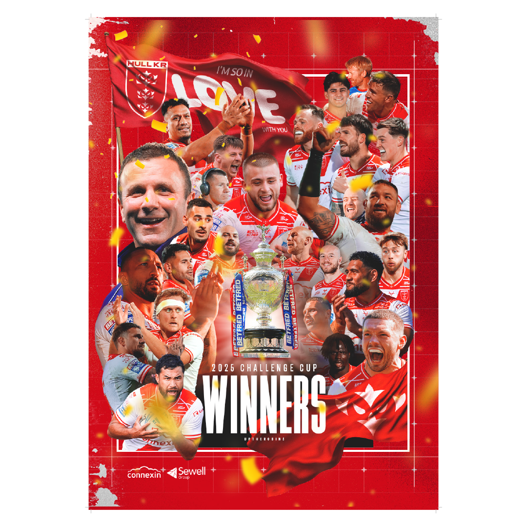 A2 WINNERS POSTER – Hull KR