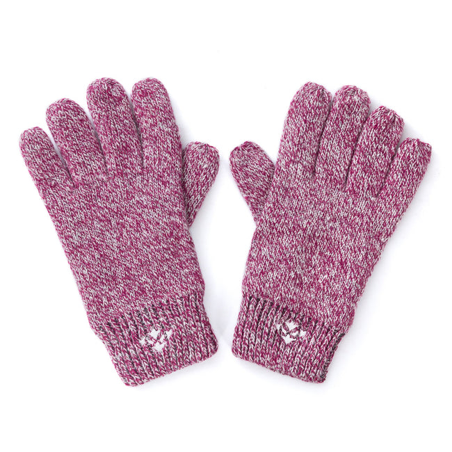 FLECK MAROON GLOVE