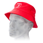 RED CREST BUCKET HAT