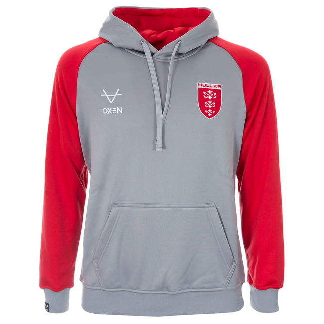 2023 SILVER /RED OH HOODY
