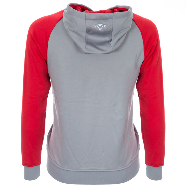 2023 SILVER /RED OH HOODY