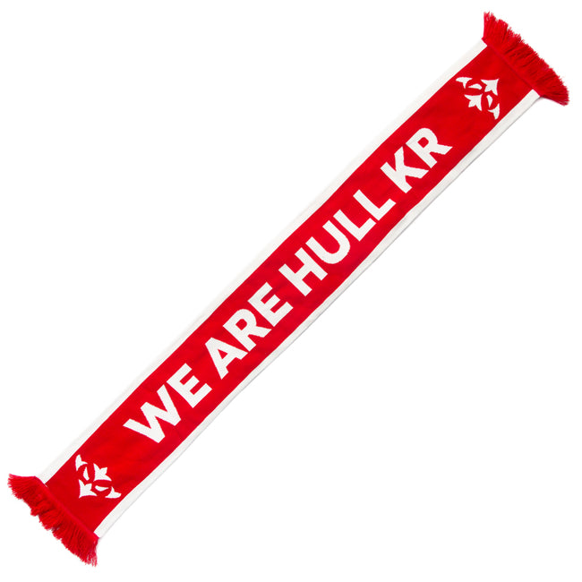 WE ARE HULL KR SCARF