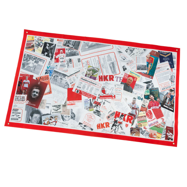 Hull KR Programme Flag