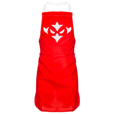 RED ICON APRON
