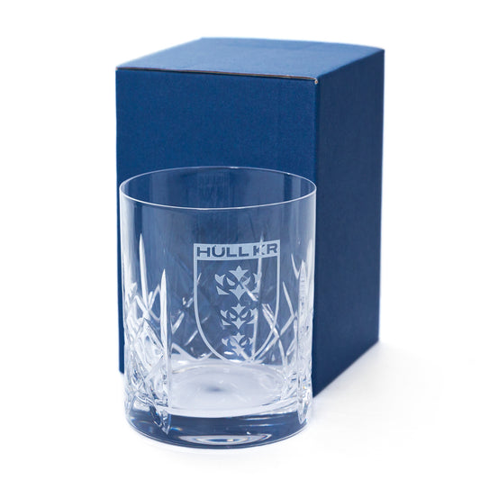 CREST WHISKY GLASS